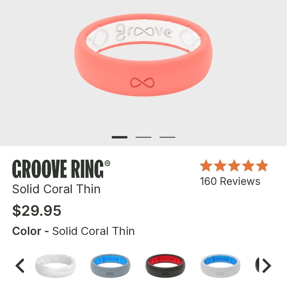 Solid Coral Thin - Elegant And Durable - image 1